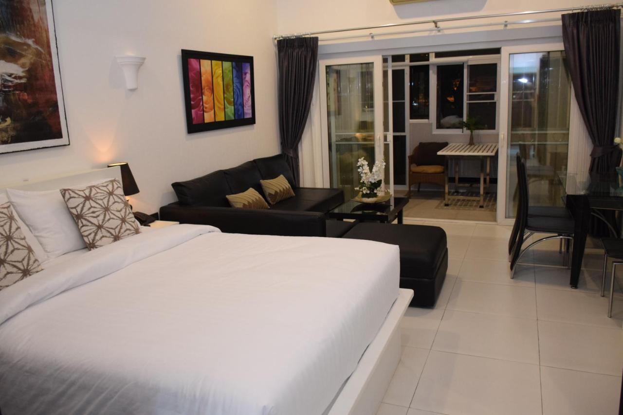 View Talay Residence 6 Wongamat Sand Beach Pattaja Kültér fotó