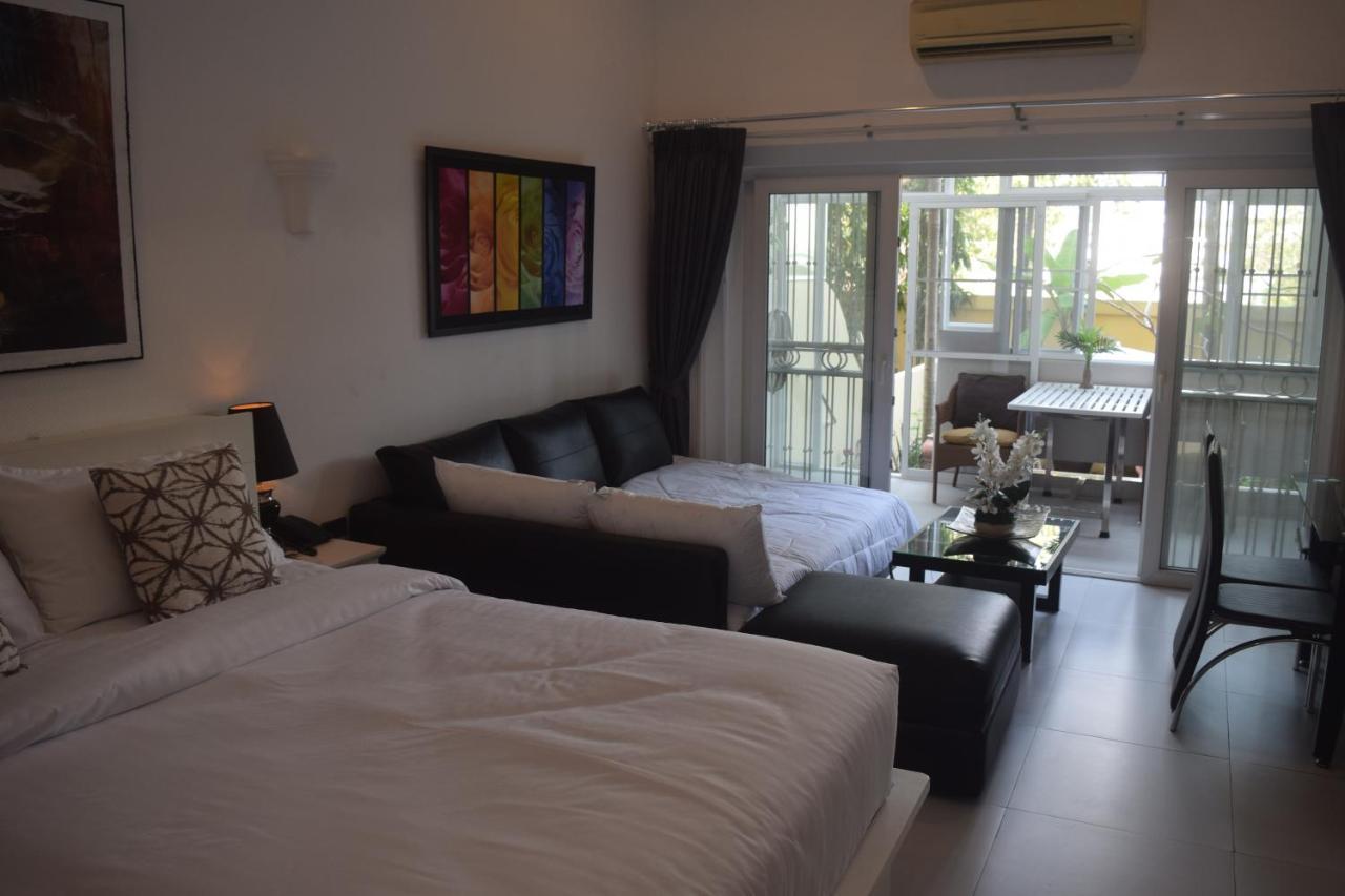 View Talay Residence 6 Wongamat Sand Beach Pattaja Kültér fotó