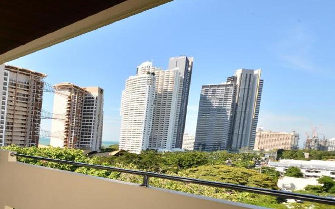 View Talay Residence 6 Wongamat Sand Beach Pattaja Kültér fotó