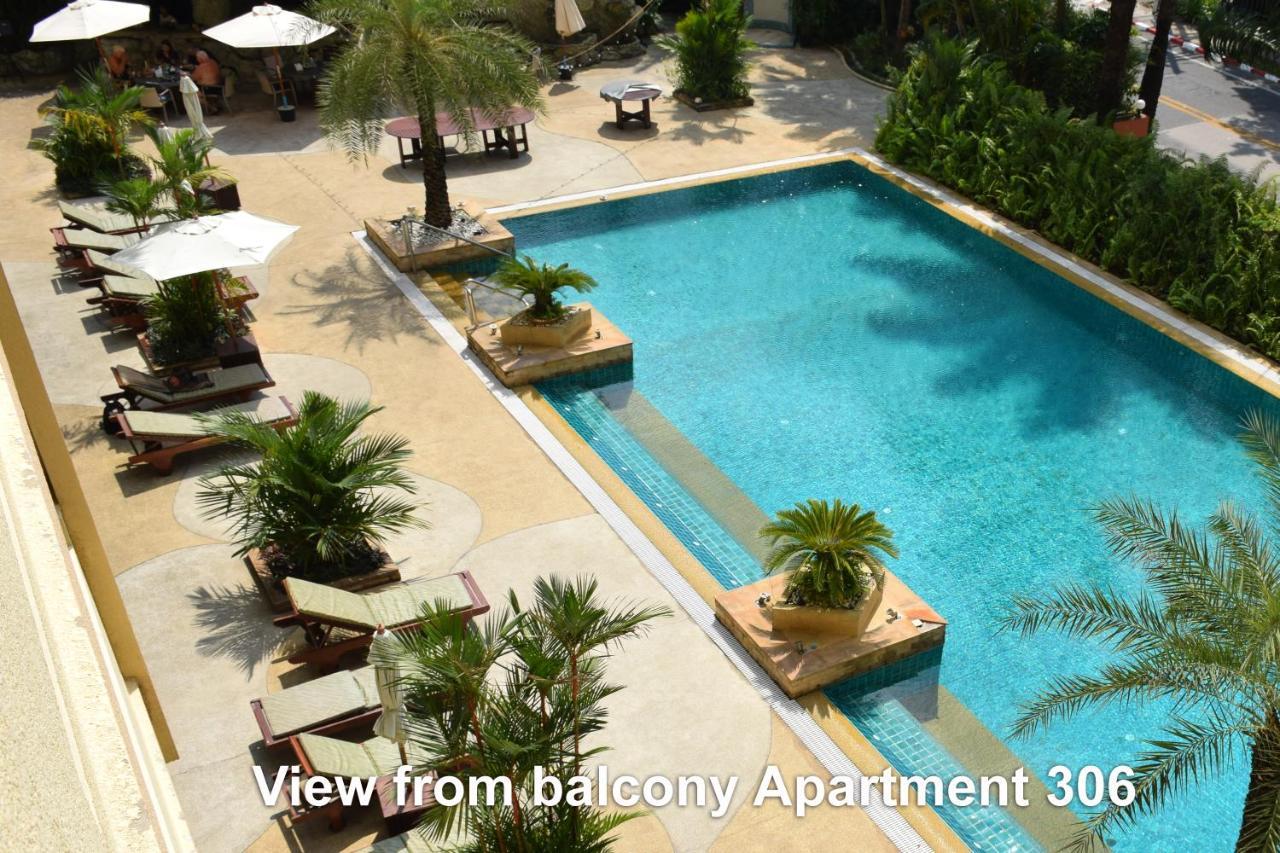 View Talay Residence 6 Wongamat Sand Beach Pattaja Kültér fotó