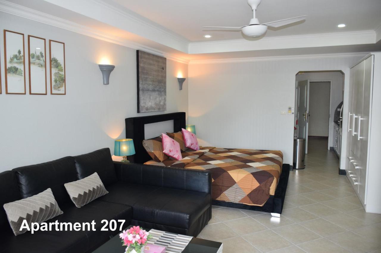 View Talay Residence 6 Wongamat Sand Beach Pattaja Kültér fotó